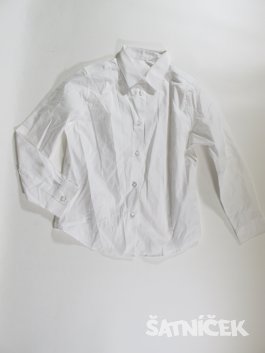 Košile pro holky bílá   secondhand