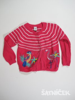 Růžový svetr pro holky  secondhand