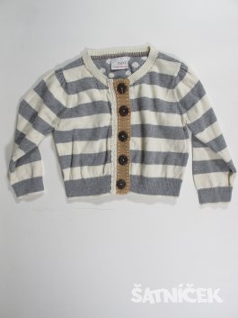 Pruhovaný svetr pro holky  secondhand
