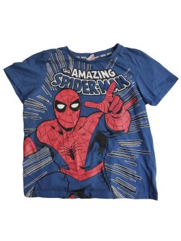 Spiderman modré triko pro kluky secondhand Marvel