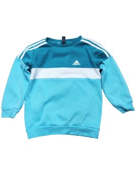 Jarní mikina s pruhy pro kluky secondhand Adidas