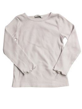 Bílé triko s dlouhým rukávem pro holky secondhand Primark