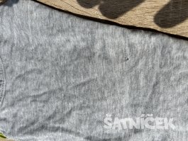 šedé tepláky  pro kluky secondhand lee cooper