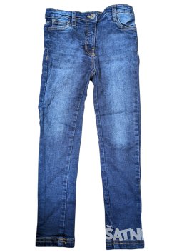 Tmavé džíny pro kluky secondhand Minoti