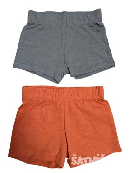 set 2 kraťásků pro chlapečky secondhand primark