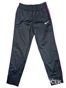 černo růžové tepláky pro holky secondhand nike