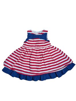 červeno modré šaty pro holky secondhand miniclub