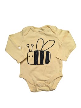 žluté body s včelkou pro holky secondhand FaF