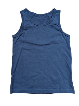 tmavě modré tílko pro kluky secondhand george