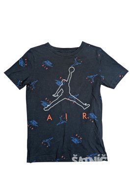 Černé triko JORDAN AIR Nike pro kluky secondhand Nike
