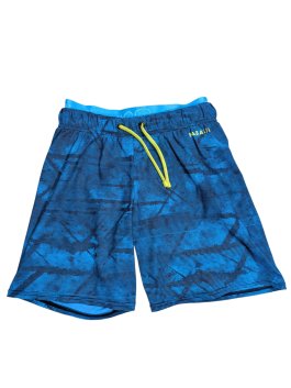 Sportovní kraťasy modré pro kluky secondhand Nabaiji