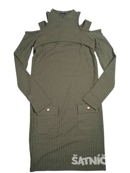Tmavé šaty pro holky outlet River Island