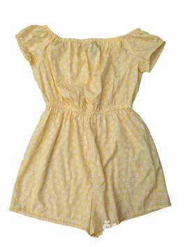 žluté šaty pro holky secondhand new look 