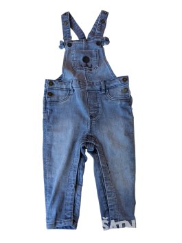 džíny s laclem pro holky secondhand HM