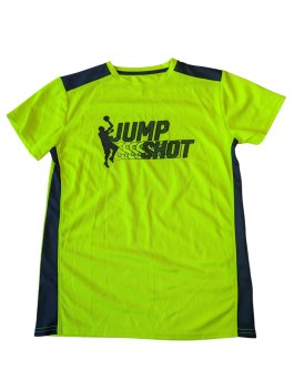 Neonově žluté sportovní triko pro kluky secondhand Ergeenomixx