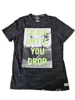černé triko skate pro kluky secondhand CA