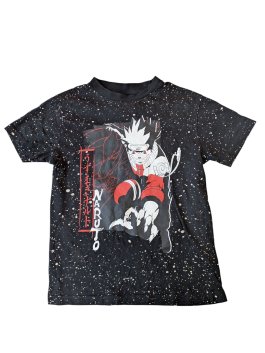 černé triko Naruto pro kluky secondhand Difuzed