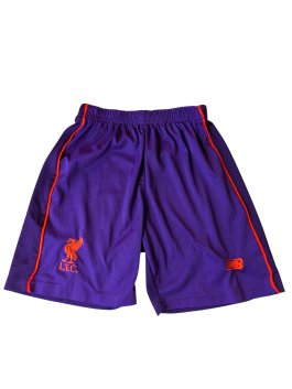 Fialové kraťasy Liverpool secondhand New Balance