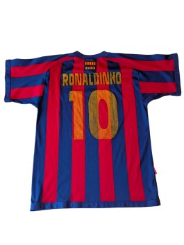 Oficiální dres Barcelona Ronaldinho secondhand