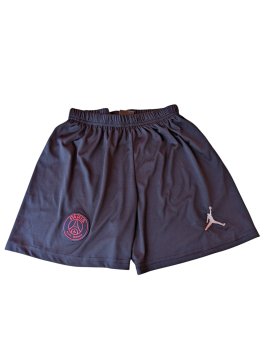 Tmavé sportovní kraťasy PSG secondhand Jordan Nike