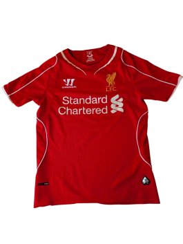 Fotbalový dres Liverpool pro kluky secondhand Warrior