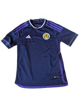 Fotbalový dres Skotsko pro kluky secondhand Adidas