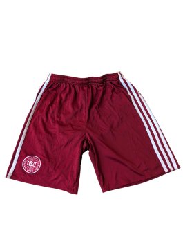Vínové sportovní kraťasy pro kluky secondhand Adidas