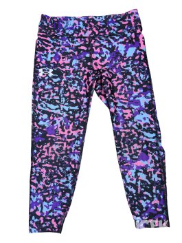 Vzorované elasťáky pro holky secondhand Under Armour
