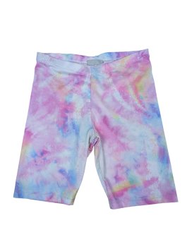 Batikované elastické kraťasy pro holky secondhand girlswear