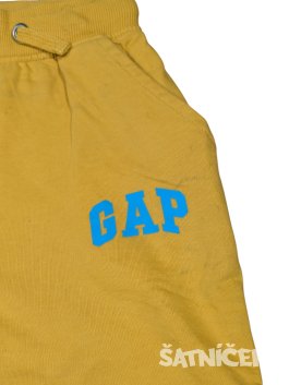 Žluté kraťasy pro kluky secondhand GAP