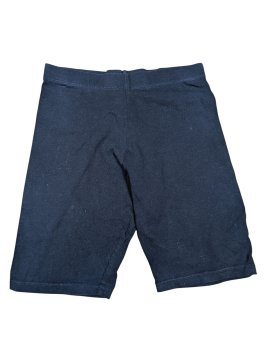Černé elastické kraťasy pro holky secondhand TU