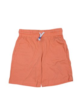 Oranžové kraťasy s kapsami pro kluky secondhand F&F