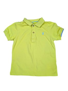 Žlutá polokošile pro kluky secondhand Joules