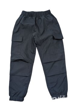 Černé kalhoty pro kluky secondhand Shein