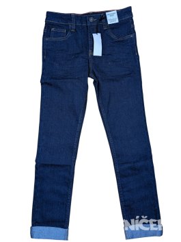 Tmavě modré džíny pro kluky outlet M&Co