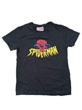 Tmavé triko Spiderman pro kluky secondhand Marvel