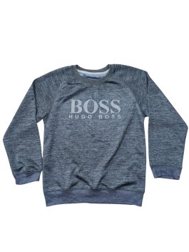 Žíhaná mikina pro kluky secondhand Hugo Boss
