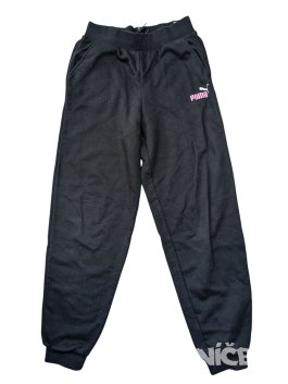 Černé tepláky pro holky secondhand Puma
