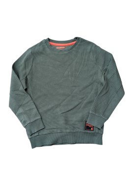 Zelená mikina slabá pro kluky secondhand F&F