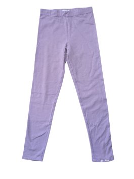 Světle fialové elasťáky pro holky secondhand H&M