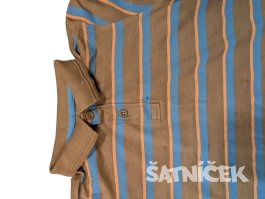 Pruhovaná polokošile pro kluky secondhand George