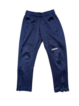 Tmavě modré sportovní kalhoty pro kluky secondhand Adidas