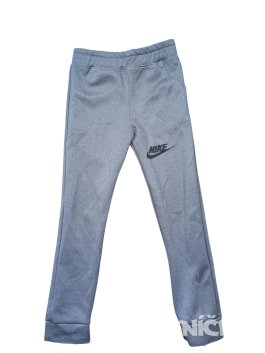 Šedé sportovní kalhoty pro kluky secondhand Nike