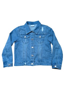 Džínová bunda pro holky secondhand girlswear