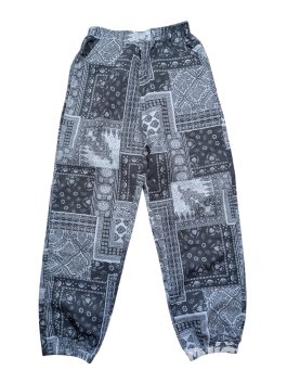 Vzorované kalhoty pro holky secondhand Shein