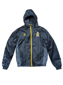 Černá šusťáková bunda pro kluky secondhand Hummel