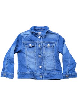 Džínová bunda pro holky secondhand F&F