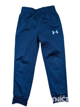 Tmavě modré sportovní kalhoty pro kluky secondhand Under Armour