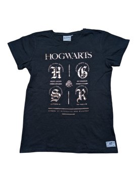 Černé triko Harry Potter pro holky secondhand