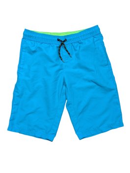Tyrkysové kraťasy pro kluky secondhand C&A